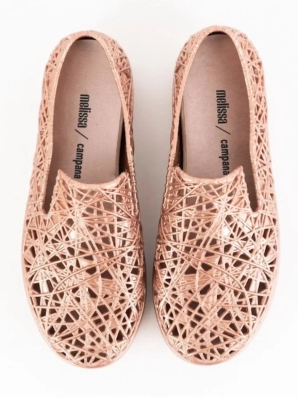 Melissa / campana shoes